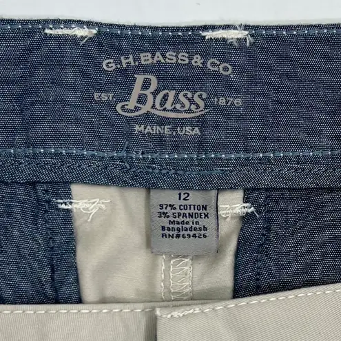 G.H. Bass &Co. G.H. Bass & Co. Everyday Casual Shorts
