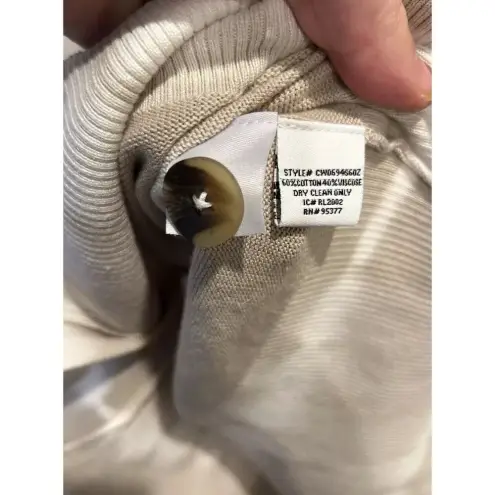 Sanctuary ‎ Tie Dye Beige White Cardigan Dress Women’s Size 1X NWT