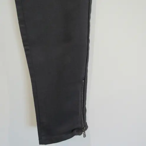 ZARA Mid Rise Power Strech Zipper Skinny Jeans Size (8)