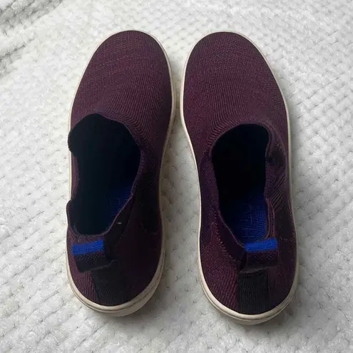 Rothy's  - Chelsea Sneaker in Plum‎ Melange - Size 6.5