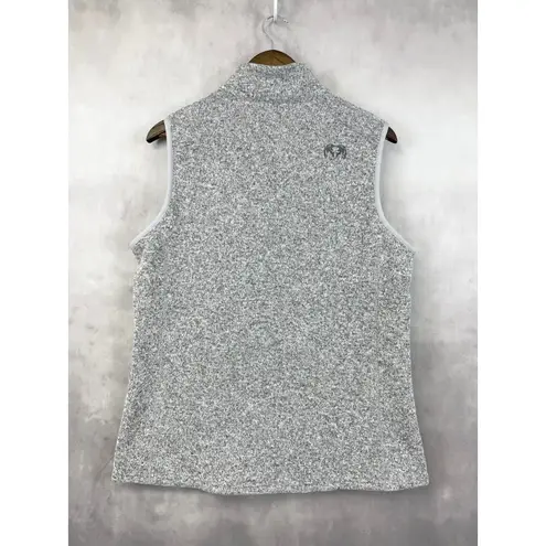 KUIU Womens Base Camp Vest XL High Loft Sweater Fleece Techwear Outdoor Gorpcore Gray