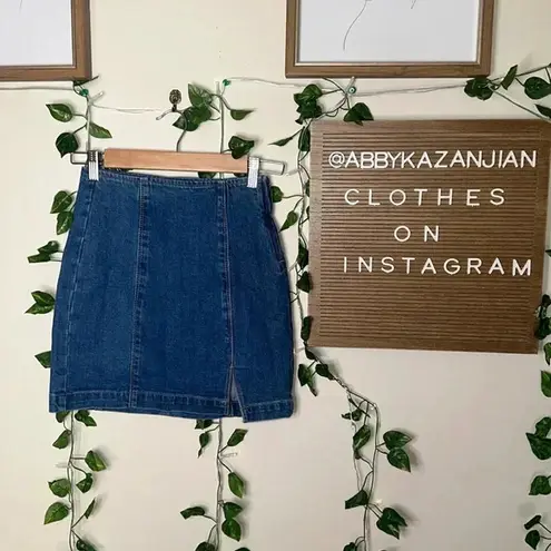 PacSun Denim Pencil Skirt