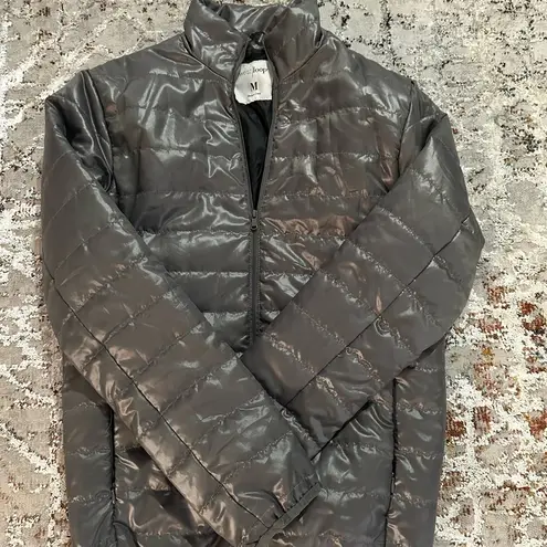 West Loop  puffer jacket Medium gray