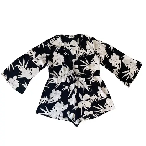 Show Me Your Mumu  Floral Romper Size M
