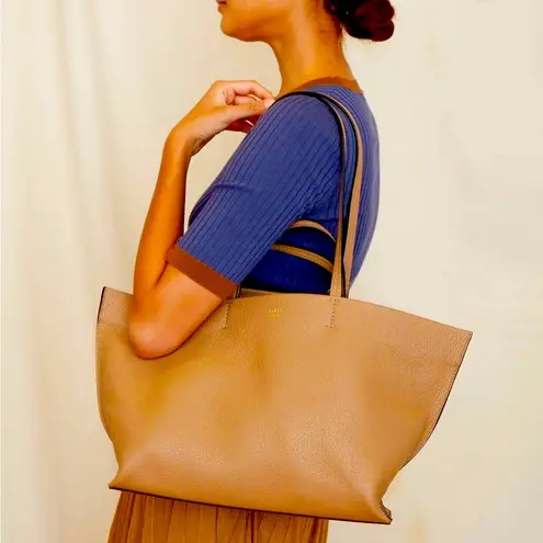 OAD Leather Tote Bag Pink