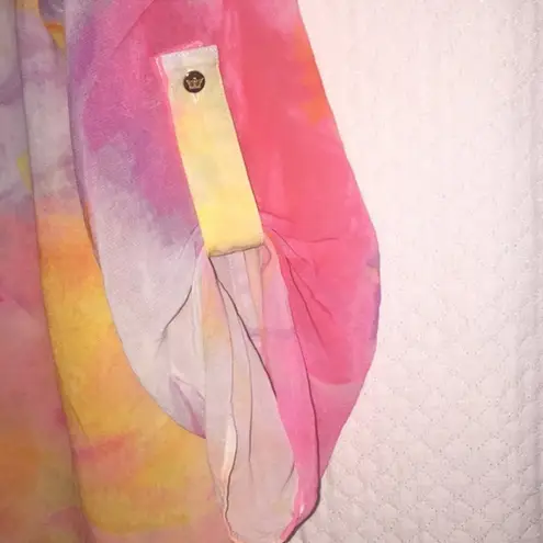 CHAUS NEW YORK 🌸 Floral Half Sleeve Women’s Small🌸