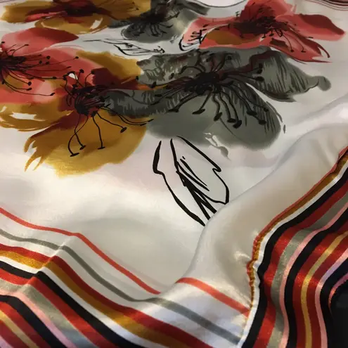 Tovia | Handkerchief Vintage Floral Blouse Top Multiple Size M