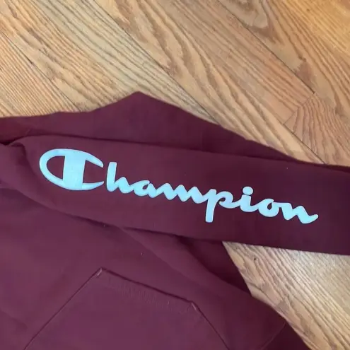 Champion  + Urban outfitters Maroon Hoodie‎ Sweatshirt Unisex size Large