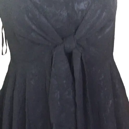 Free People New  Good For You Black Strapless Dress Size 0 Mini