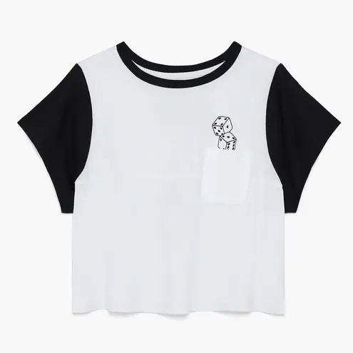 Savage X Fenty Essential Racer Baby Pocket Tee