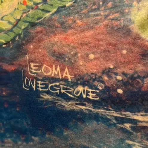 Leoma Lovegrove Dress Multicolor Art To Wear Cap Slves Anchor Print Small Pocket Blue