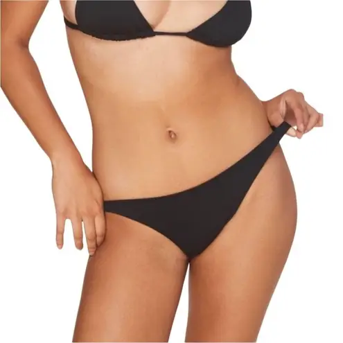 ANDIE DEMI MOORE X Tropez Swim Bottom Women Sz L Crochet Retro Boho Preppy NWT