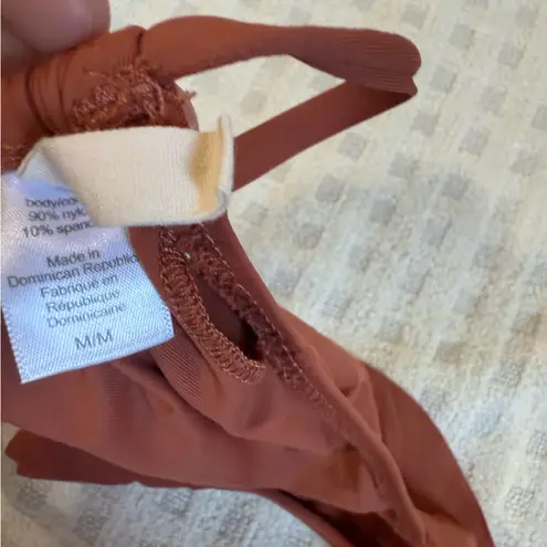 Eberjay Eberjey Grayson bikini set Burnt Orange Color Size M