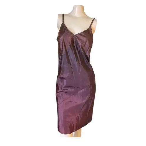 Vintage Purple Strappy Slip Dress size Medium