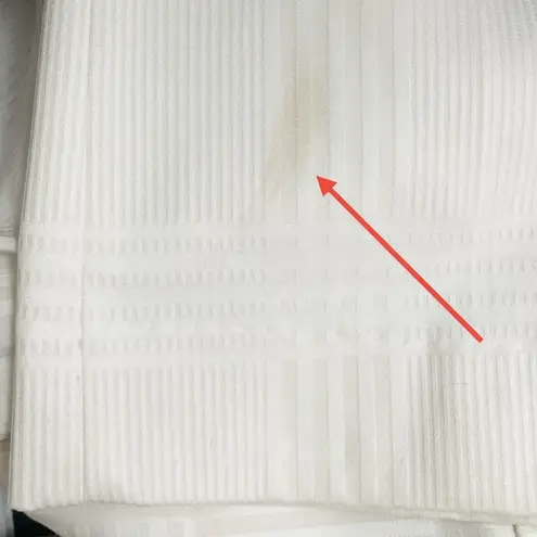 St. John Collection White Plaid Textured Pants Size 4 Fashion Fit USA Made VTG