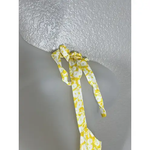 Lost + Wander Sweet Summer Daze Cami Top Yellow White Floral Small S Sample