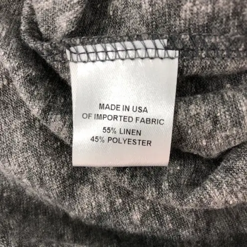 Drew Strapless Knit Mini Dress with Knot Grey M