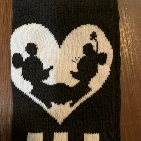 Disney Mickey & Minnie Mouse Love Knee High Socks