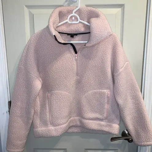 J.Crew Oversized Cropped Sherpa