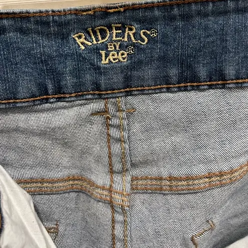 Riders By Lee  Midrise Bootcut Jeans size 14 P