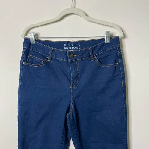 basic editions  Blue Skinny Jeans Size 4