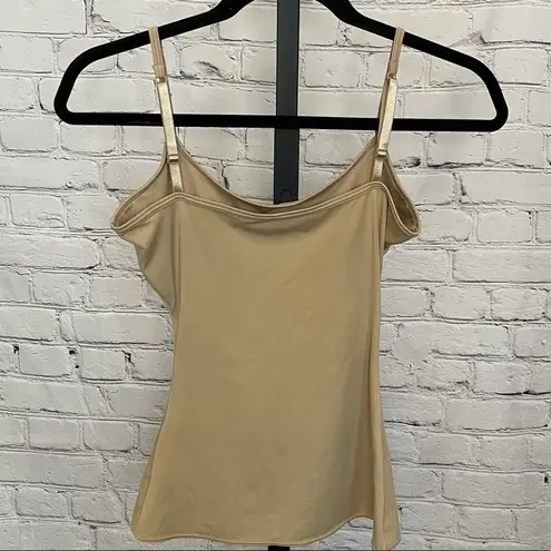 Assets Tan Camisole Tank Top Size M