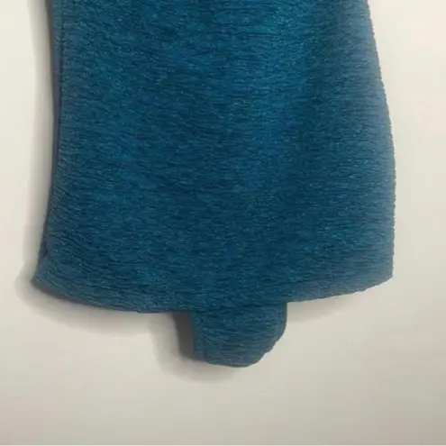 Vintage Teal One Piece Flattering Tankini Style Swimsuit Bathing Suit Size 10