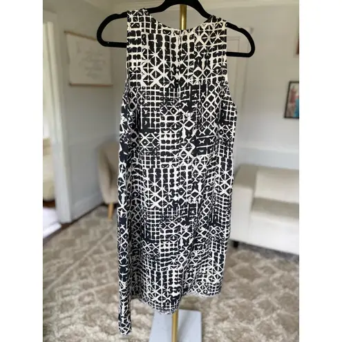 Garnet Hill Linen Shift Dress Cruise Resort Artisan Coastal Natural Fiber Tribal