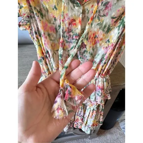 MISA Los Angeles Lilian Dress -Bahara Floral Size XS