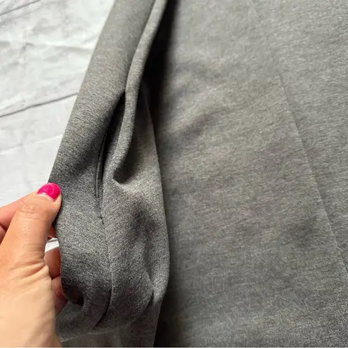 Ayla XS gray high neck tank top swing dress