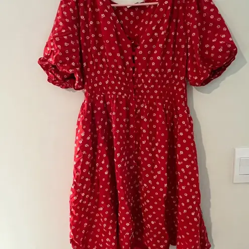 Madewell  | Sophia Mini Dress in Bandana Flower size M