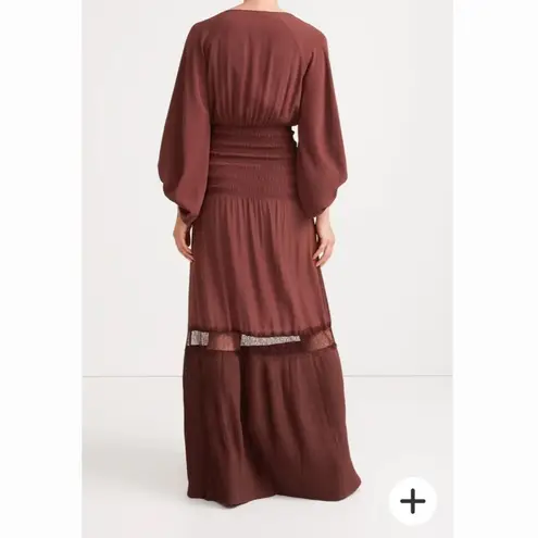 Bella Osiris Dress in Chocolate Size 2