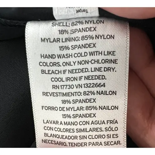 Ava & Viv  Women's High Rise Lined Black Shorts Size 16/18W