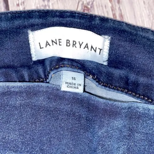 Lane Bryant  pull on jeans size 16