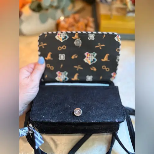 Vera Bradley  Harry Potter RFID Crossbody Black NWT
