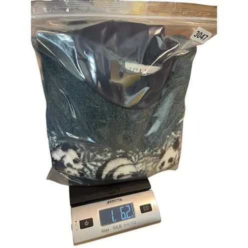 VTG 80s 90s Kittens Brand Nightgown Maxi Housecoat Panda Novelty One Size S