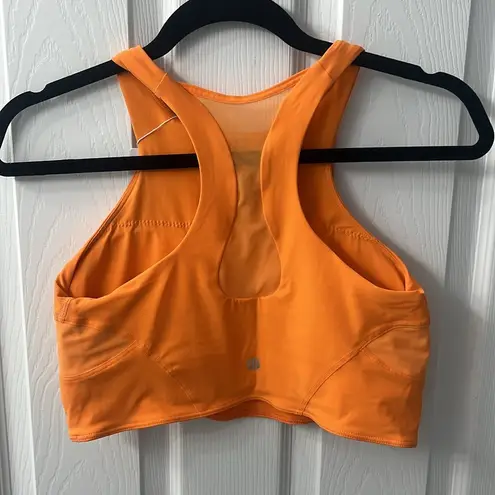 Lululemon mesh back train bra