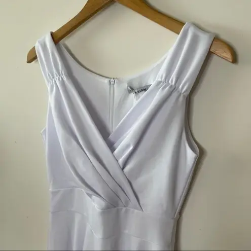 Grace Karin  White Fit and Flare Skater Dress Size M NWT