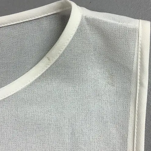 Karl Lagerfeld Paris White Dress With 3-D Butterflies