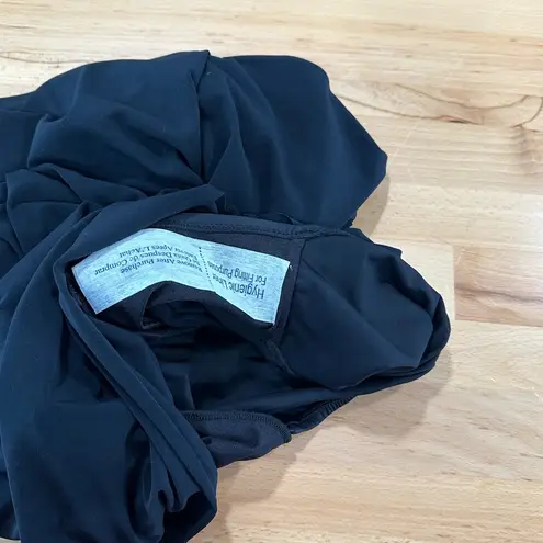 MiracleSuit MagicSuit Dungarees Marisa Romper
One Piece Swimsuit Black NWOT 8