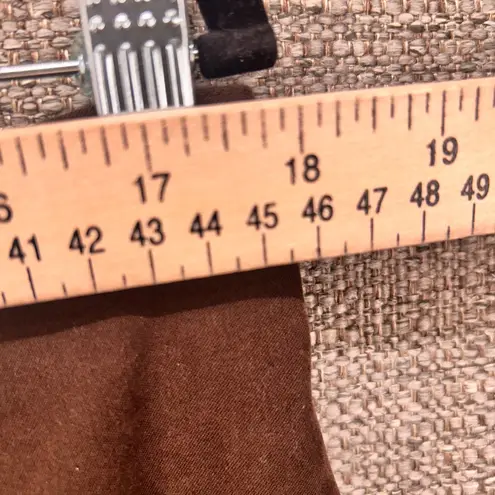 Elementz Maxi Skirt Large Faux Suede Flowy Boho Career Casual Event Flare Lined