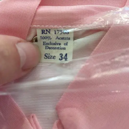 NIP NOS Vintage 60s Casa Modes 2pc Pajama Lounge Set 34 S Pink