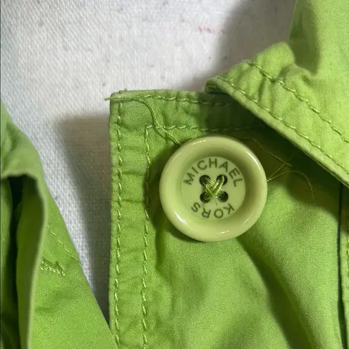 Michael Michael Kors Lime Green Women's Jacket Size M