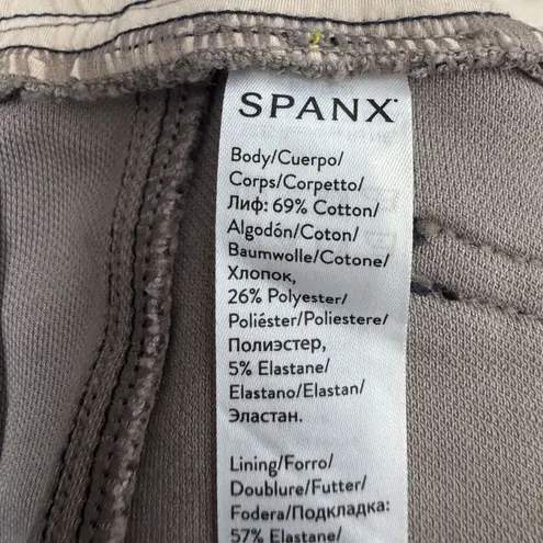 Spanx  Jean-ish Ankle Leggings Jeans Size S Dots Animal Print Brown Black 20018R