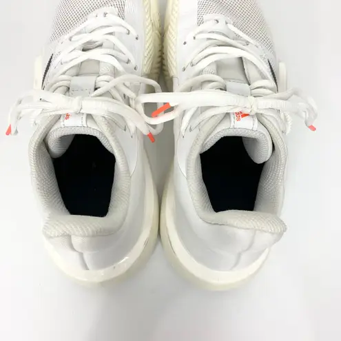 Adidas  Solematch Bounce Tokyo Tennis Shoes Textile Upper Cloud White Size 8