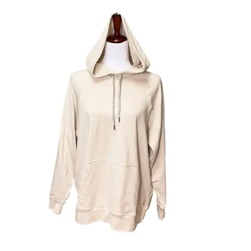 Vuori  Halo Oversized Hoodie VW279 Dreamknit Milkweed Heather Women's Sz Small