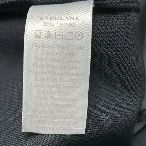 Everlane  Black Jumpsuit