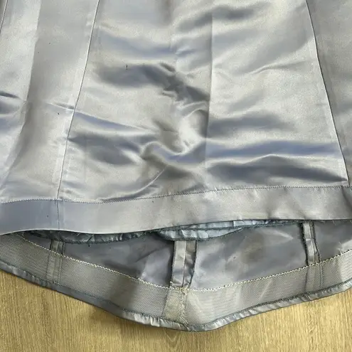 Designer formal beaded sequin embellished gown prom wedding guest dress Purple Size undefined