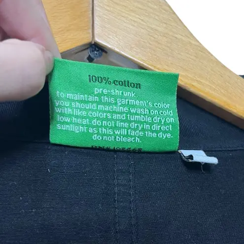 Big Bud Press Black Everyday Jumpsuit Women’s Size XL Cotton Utility Workwear