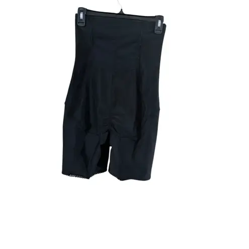 Women's Unbranded Black Shapewear Shorts with Beige Top Size L Size L